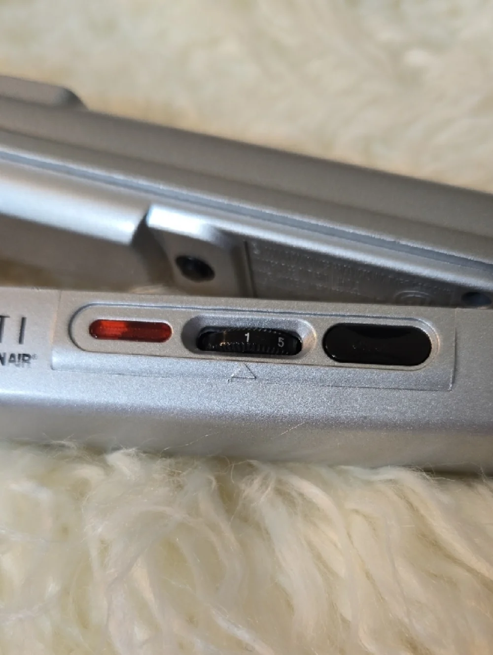 Infiniti Pro Silver Flat Iron Hair Straightener - Silver NWOT - Picture 3 of 9